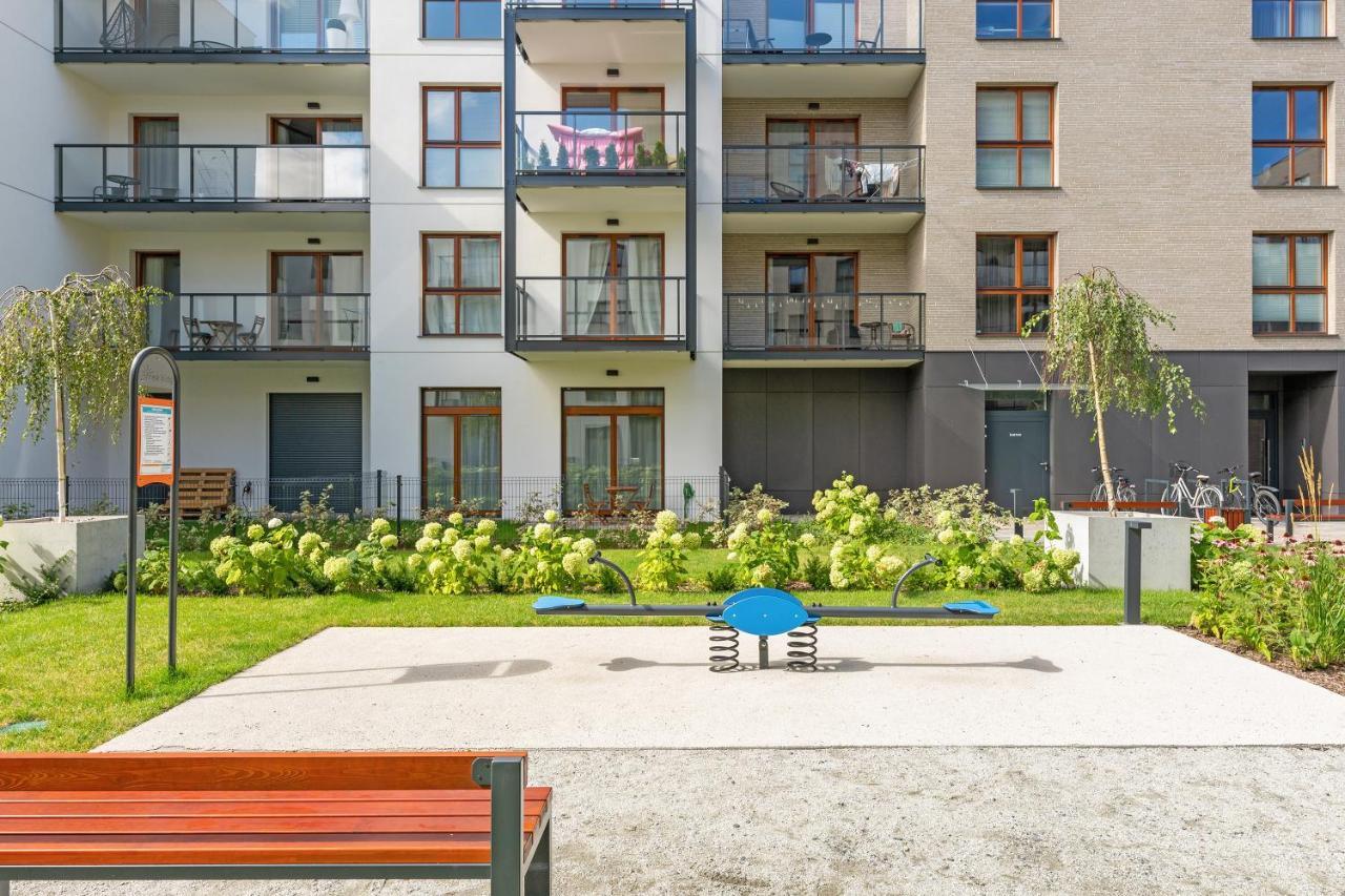 גדנסק Zajezdnia Wrzeszcz Seaside & Parking By Downtown Apartments מראה חיצוני תמונה