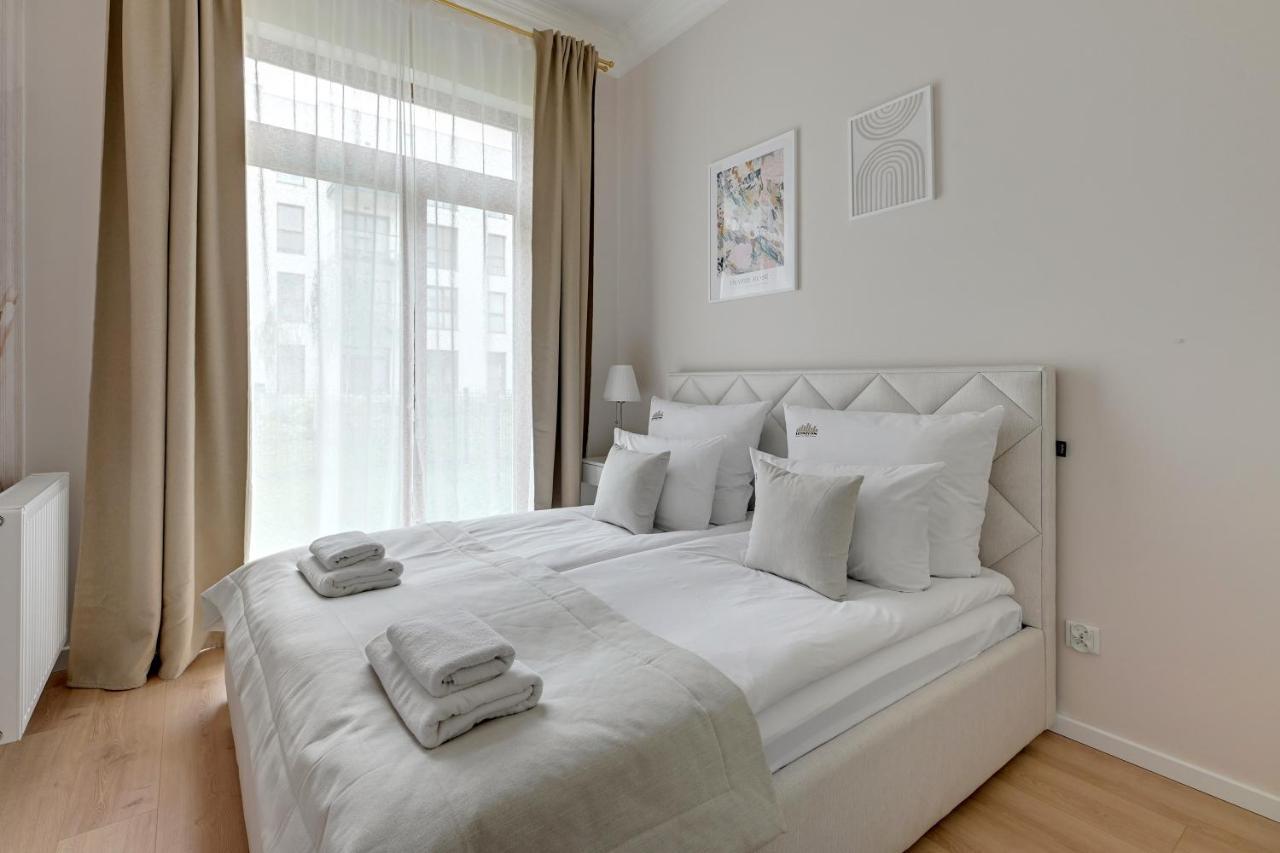 גדנסק Zajezdnia Wrzeszcz Seaside & Parking By Downtown Apartments מראה חיצוני תמונה