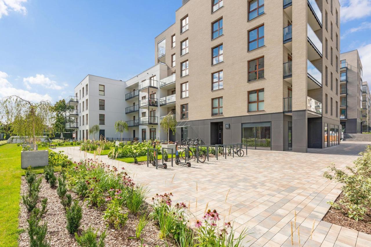גדנסק Zajezdnia Wrzeszcz Seaside & Parking By Downtown Apartments מראה חיצוני תמונה