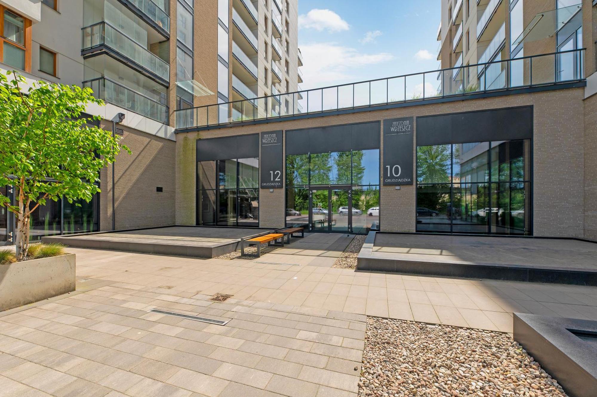 גדנסק Zajezdnia Wrzeszcz Seaside & Parking By Downtown Apartments מראה חיצוני תמונה