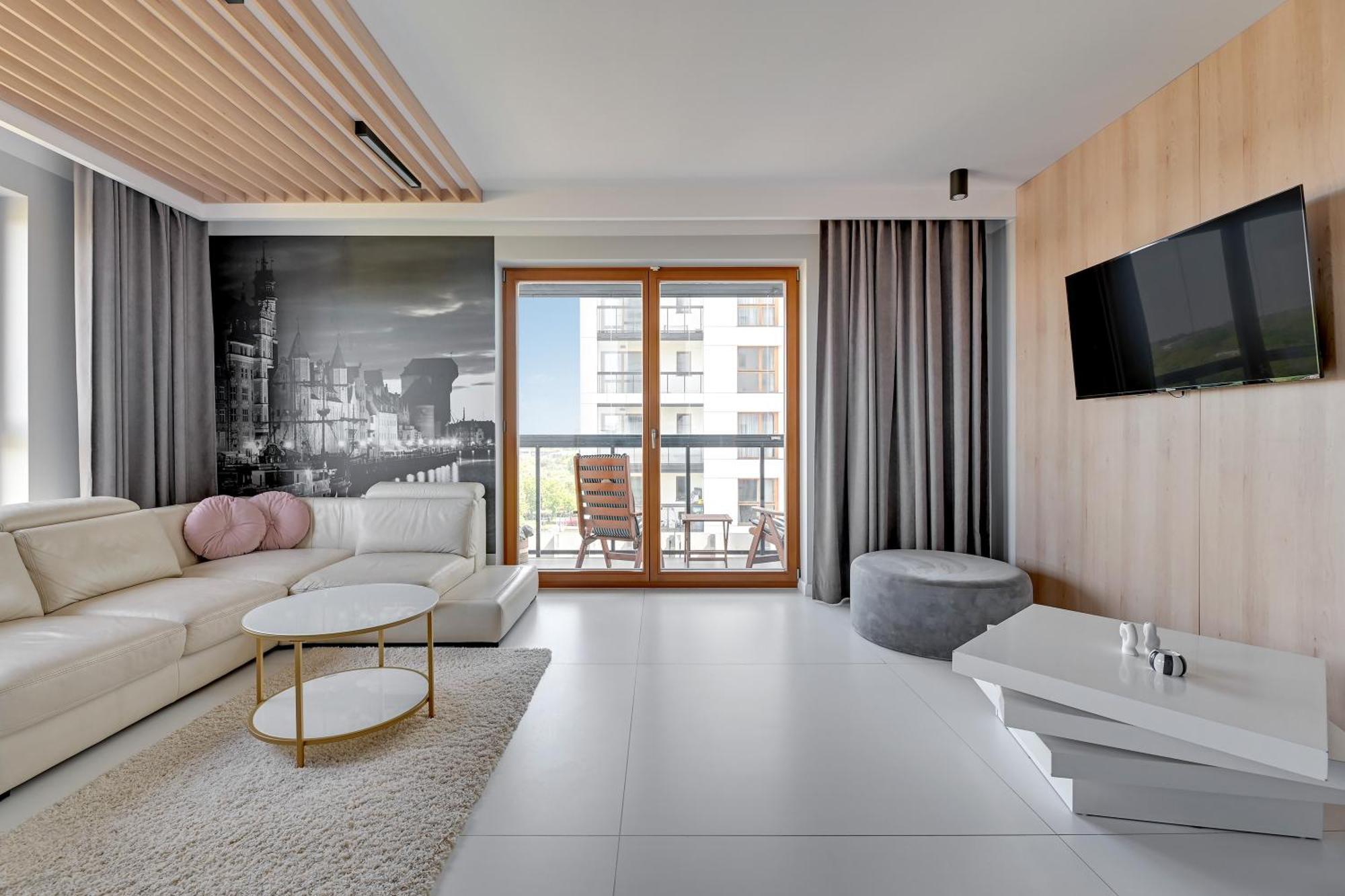 גדנסק Zajezdnia Wrzeszcz Seaside & Parking By Downtown Apartments חדר תמונה