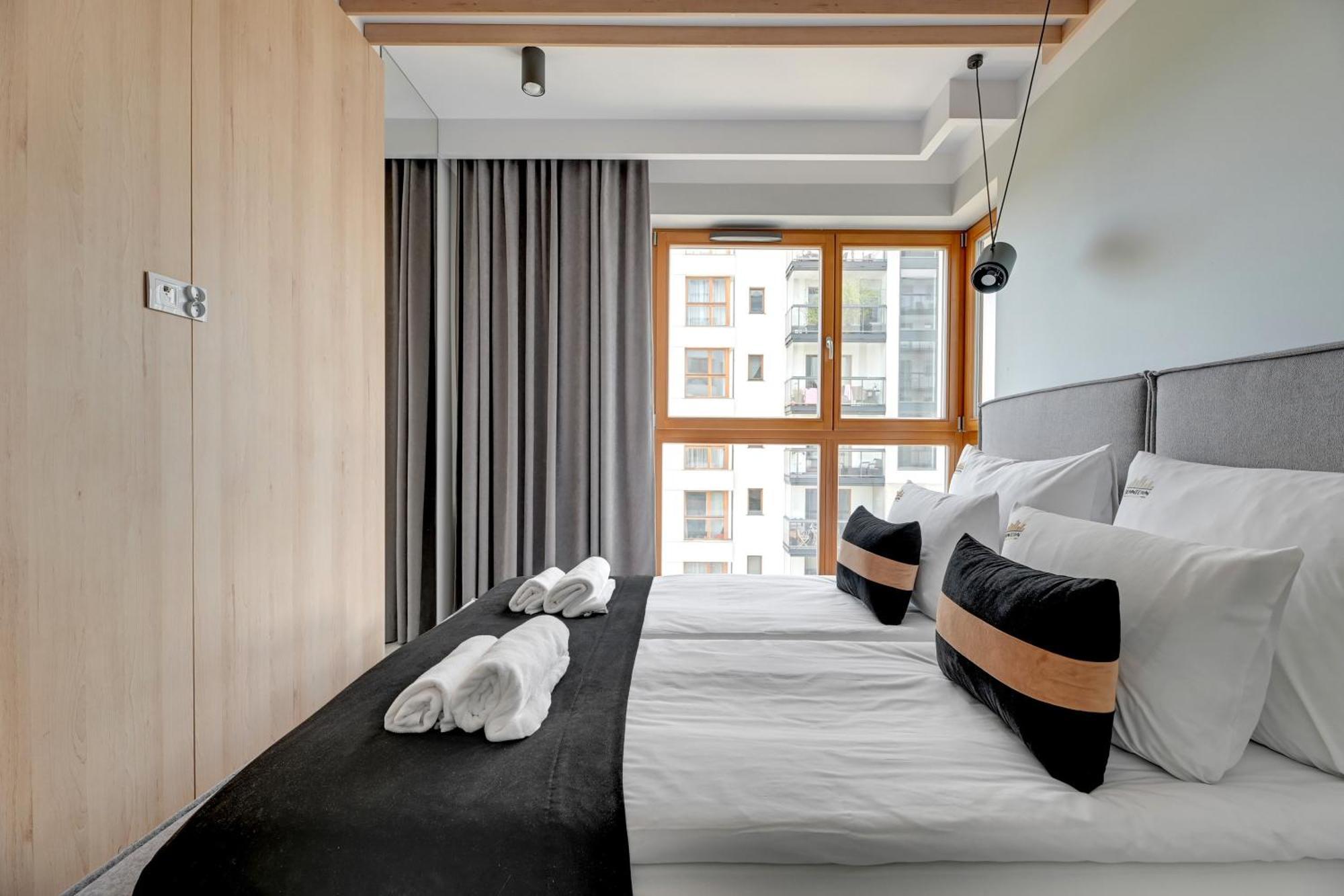 גדנסק Zajezdnia Wrzeszcz Seaside & Parking By Downtown Apartments חדר תמונה