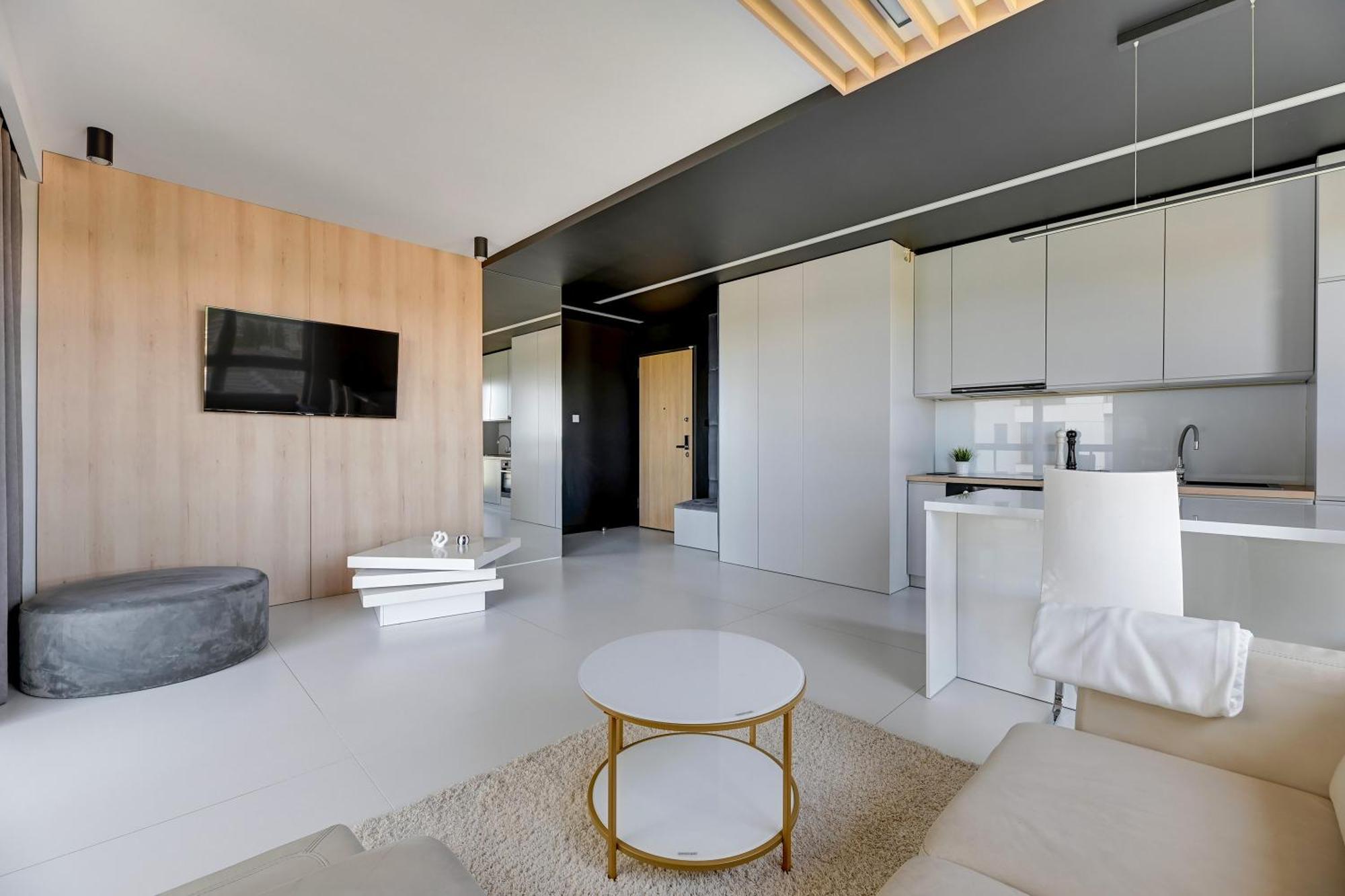 גדנסק Zajezdnia Wrzeszcz Seaside & Parking By Downtown Apartments חדר תמונה