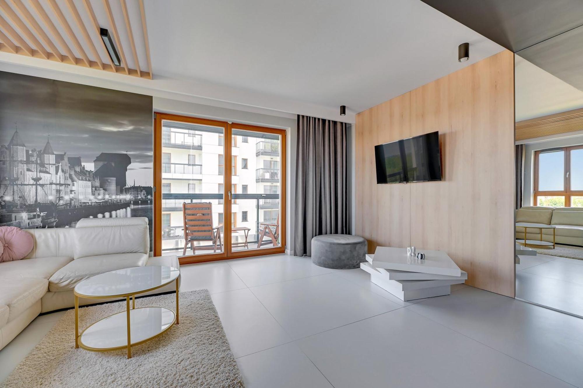 גדנסק Zajezdnia Wrzeszcz Seaside & Parking By Downtown Apartments חדר תמונה