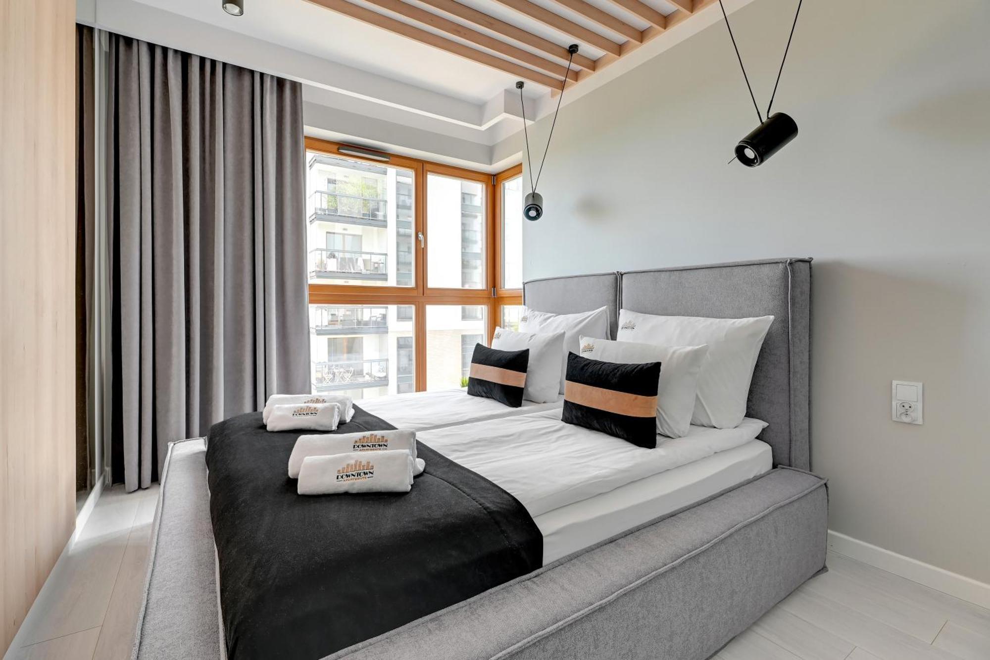 גדנסק Zajezdnia Wrzeszcz Seaside & Parking By Downtown Apartments חדר תמונה
