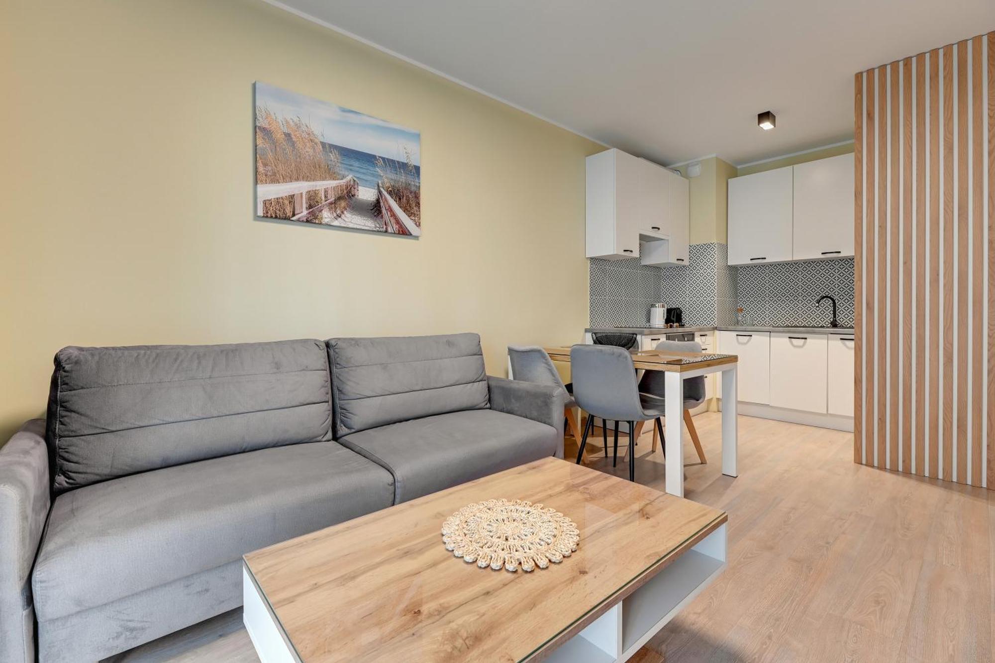 גדנסק Zajezdnia Wrzeszcz Seaside & Parking By Downtown Apartments חדר תמונה