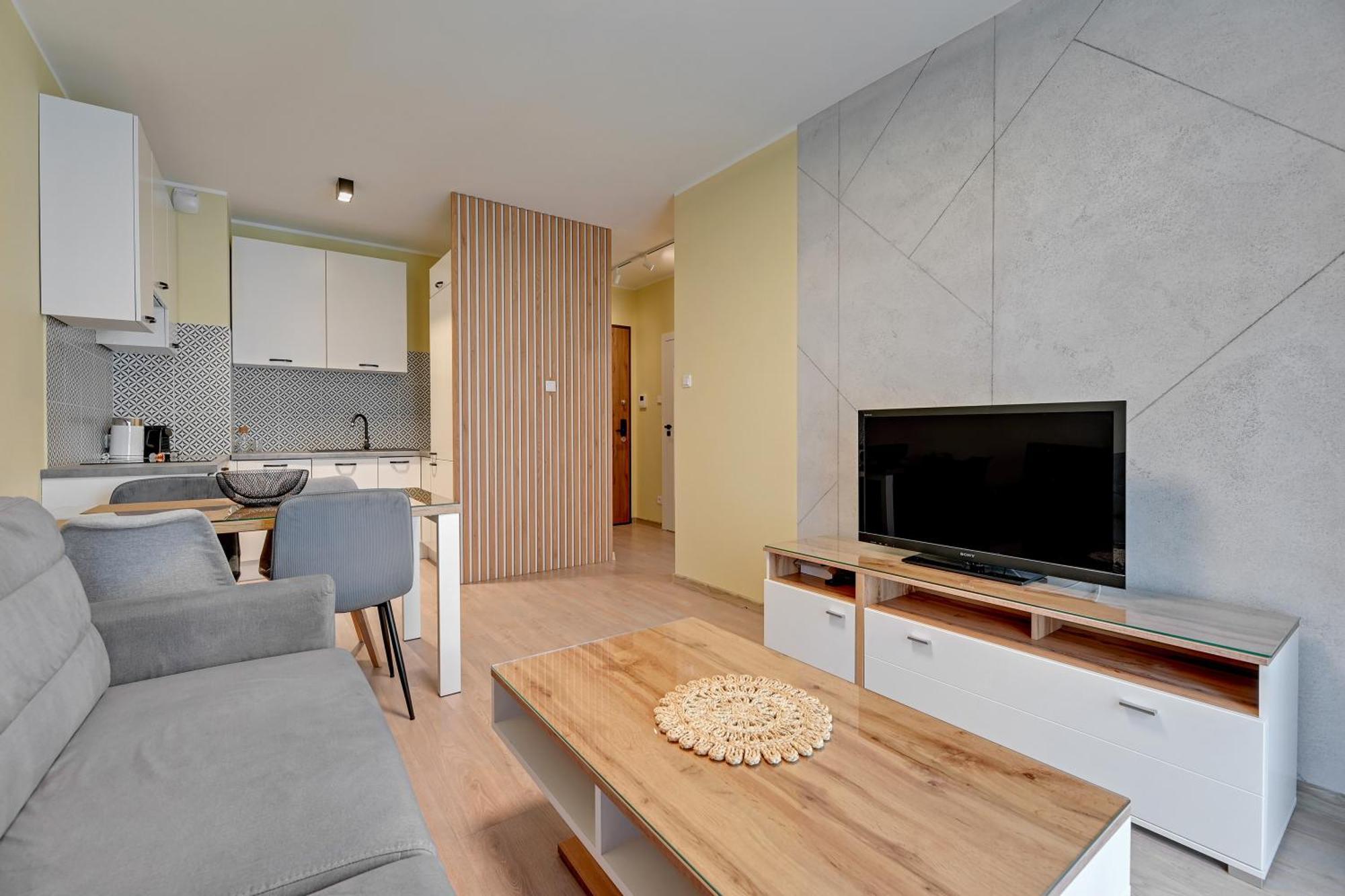 גדנסק Zajezdnia Wrzeszcz Seaside & Parking By Downtown Apartments מראה חיצוני תמונה