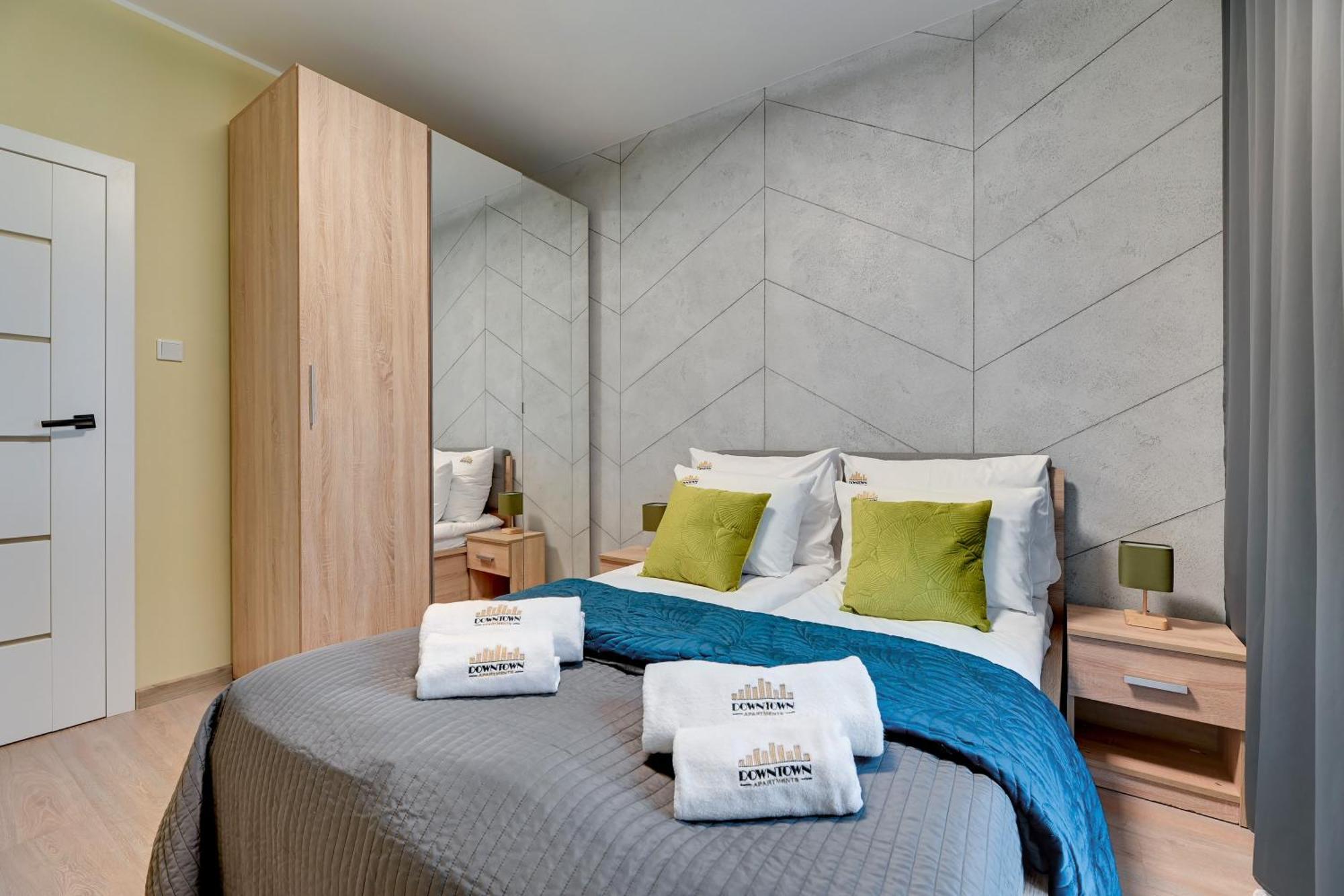 גדנסק Zajezdnia Wrzeszcz Seaside & Parking By Downtown Apartments חדר תמונה