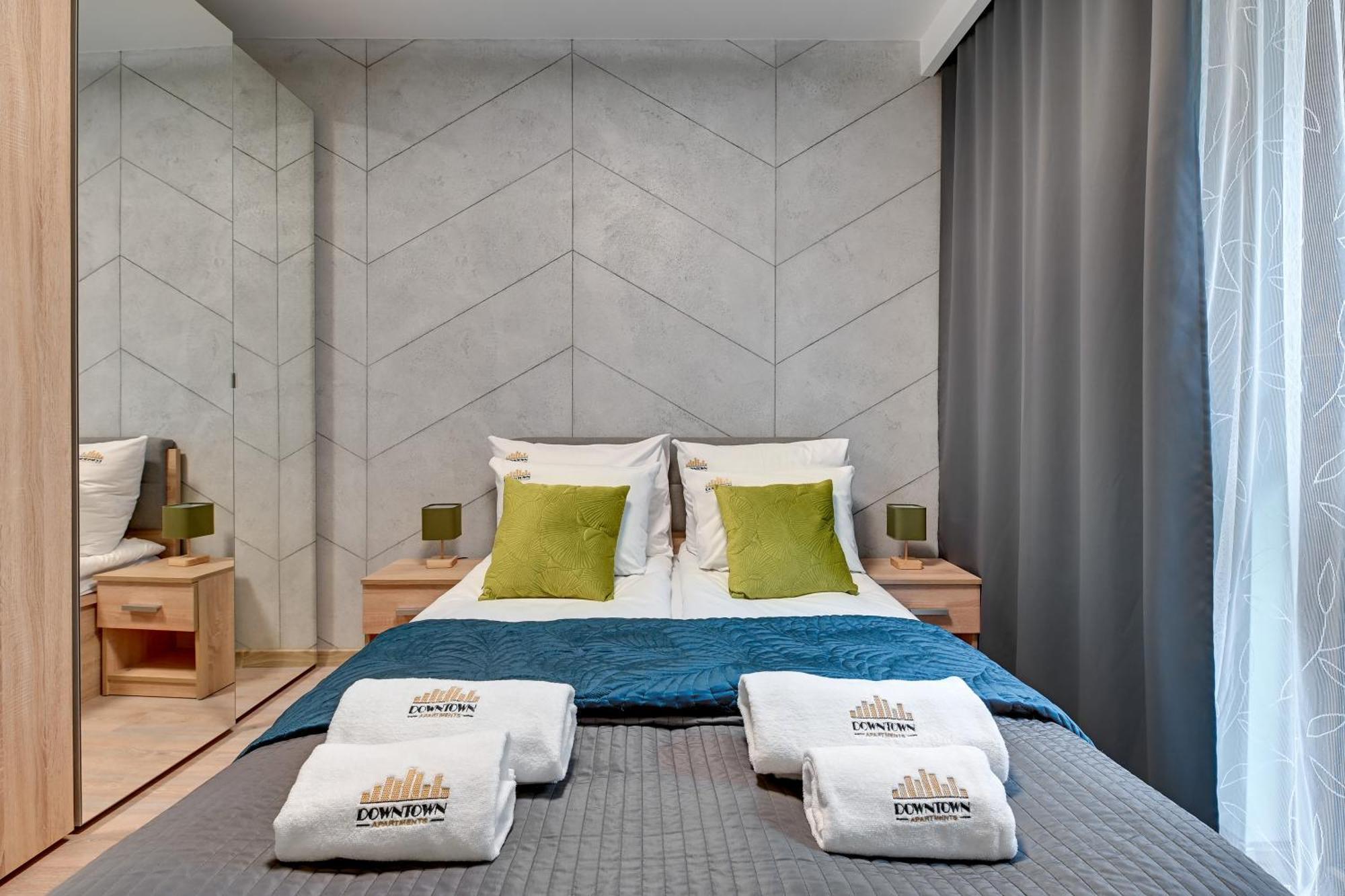 גדנסק Zajezdnia Wrzeszcz Seaside & Parking By Downtown Apartments מראה חיצוני תמונה