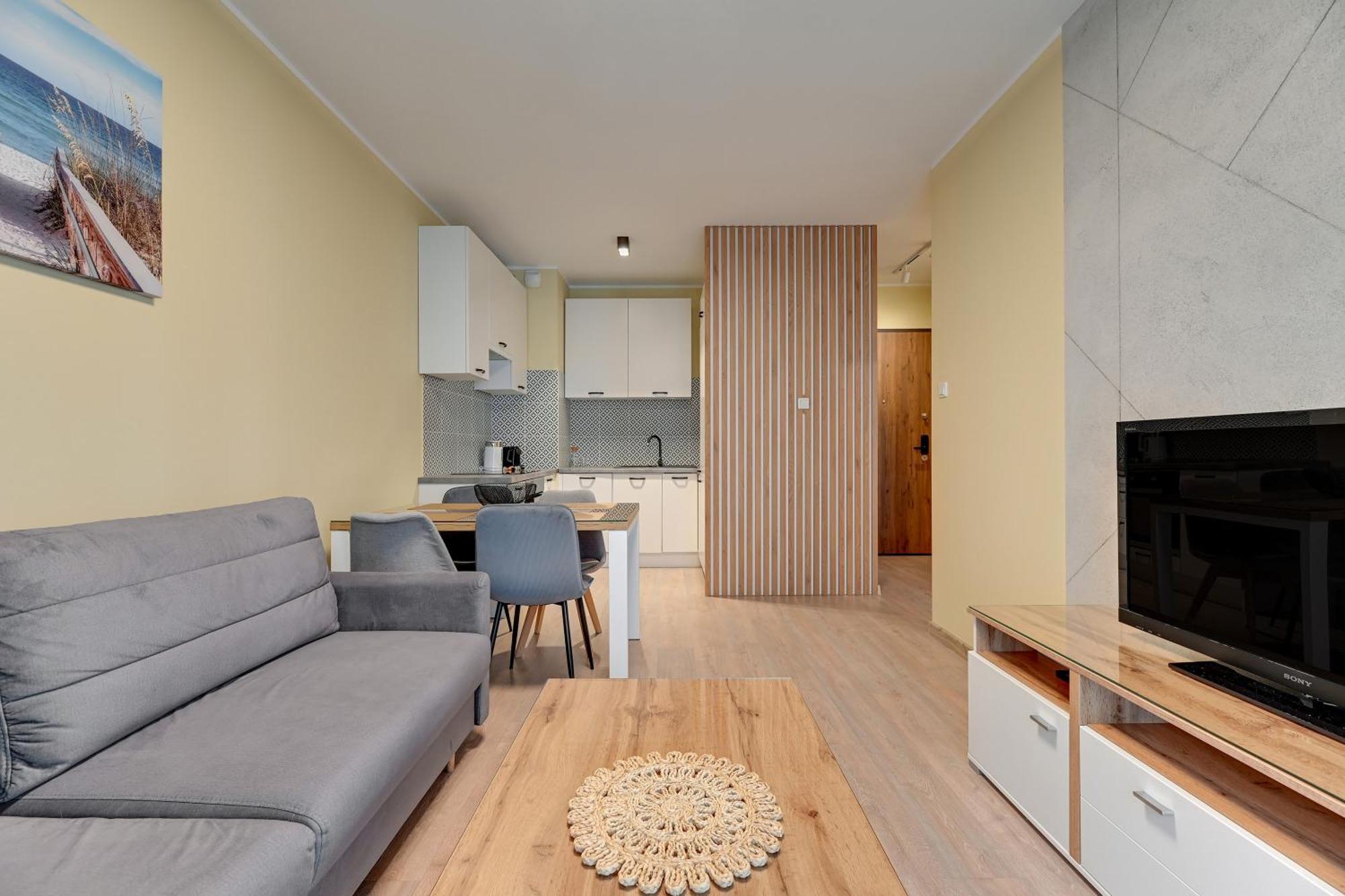גדנסק Zajezdnia Wrzeszcz Seaside & Parking By Downtown Apartments חדר תמונה